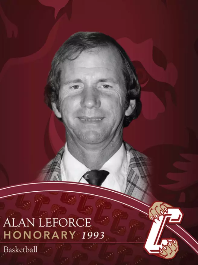 CofC Athletics Hall of Fame: Alan LeForce