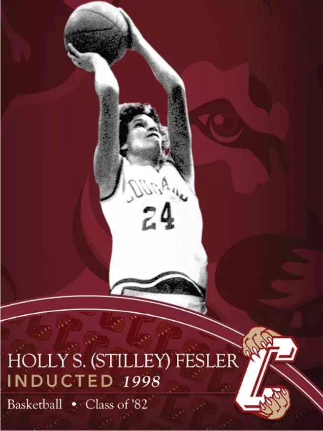 CofC Athletics Hall of Fame: Holly (Stilley) Fesler
