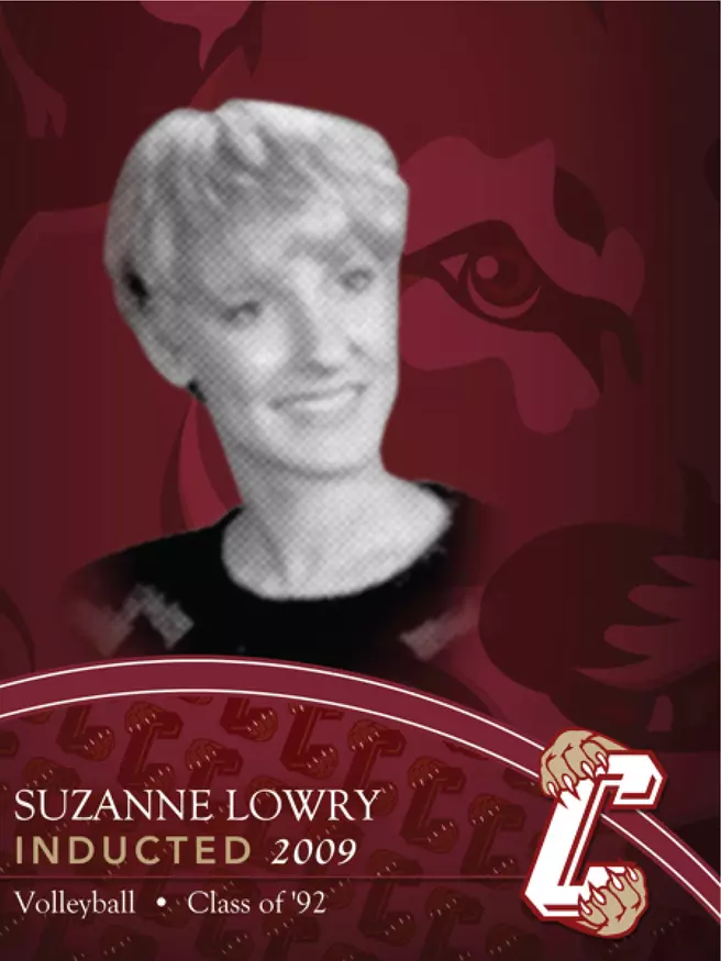 CofC Athletics Hall of Fame: Suzanne Lowry