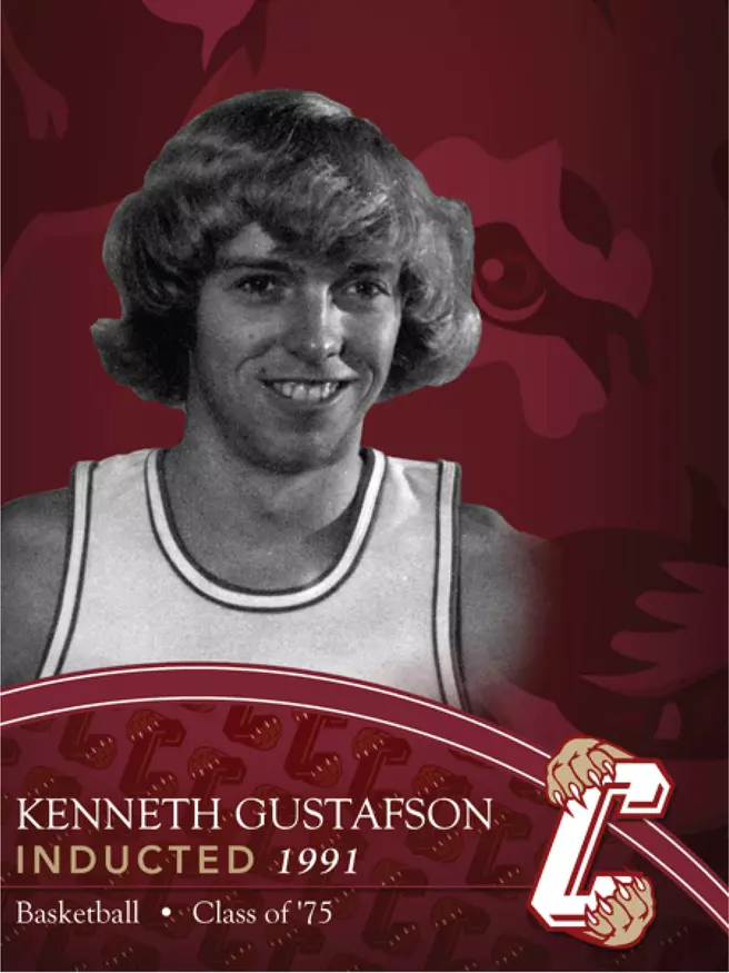CofC Athletics Hall of Fame: Kenneth Gustafson