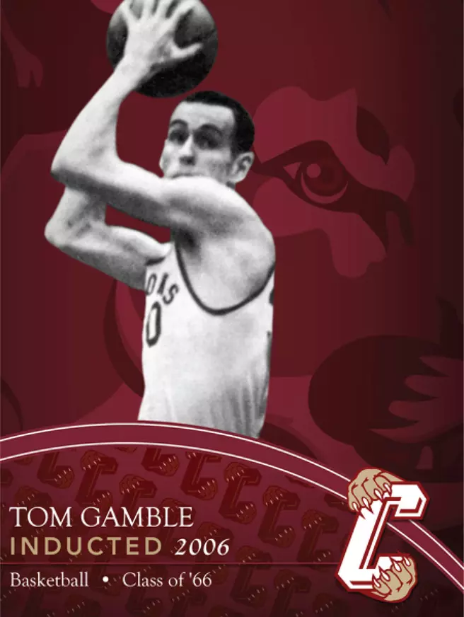CofC Athletics Hall of Fame: Tom Gamble