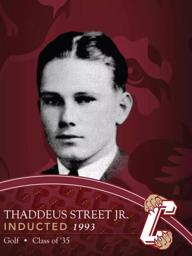 CofC Athletics Hall of Fame: Thaddeus Street, Jr.