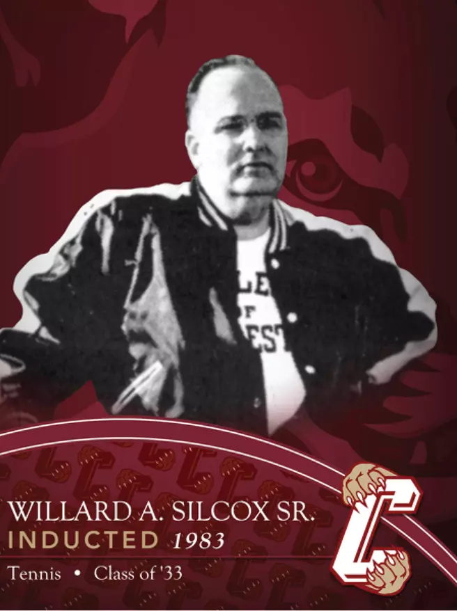 CofC Athletics Hall of Fame: Willard A. Silcox, Sr.