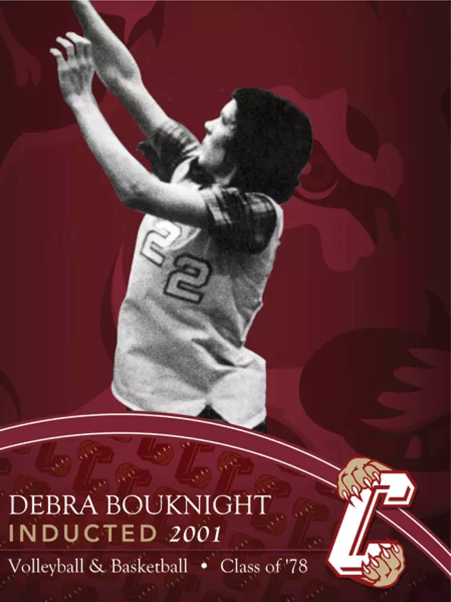 CofC Athletics Hall of Fame: Debra Bouknight