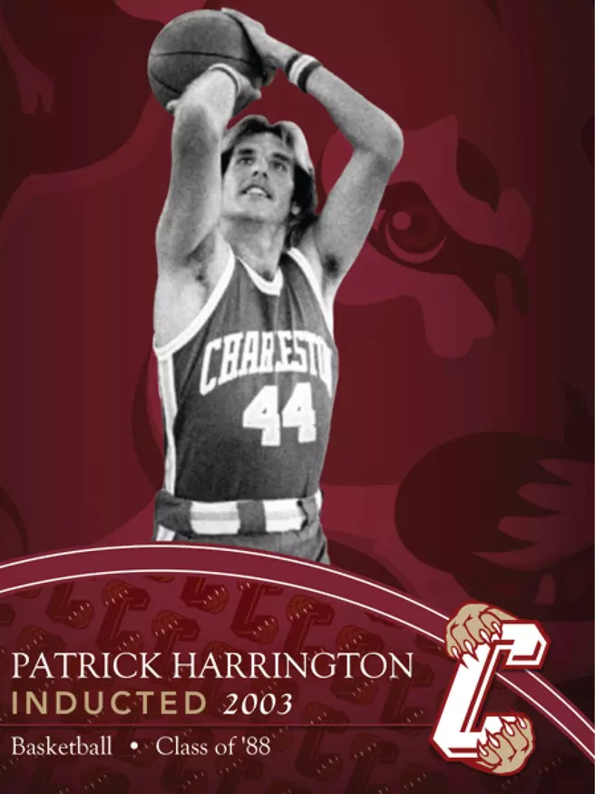 CofC Athletics Hall of Fame: Patrick Harrington