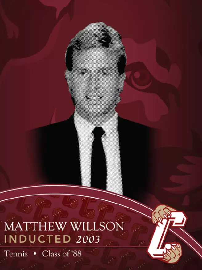 CofC Athletics Hall of Fame: Matthew Willson