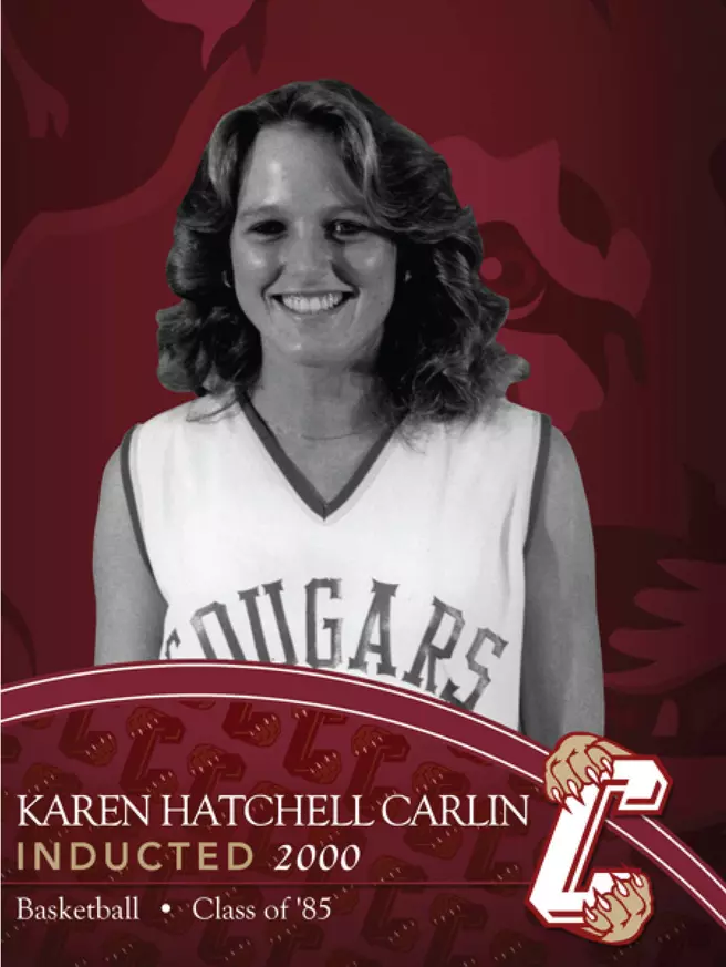 CofC Athletics Hall of Fame: Karen Hatchell Carlin