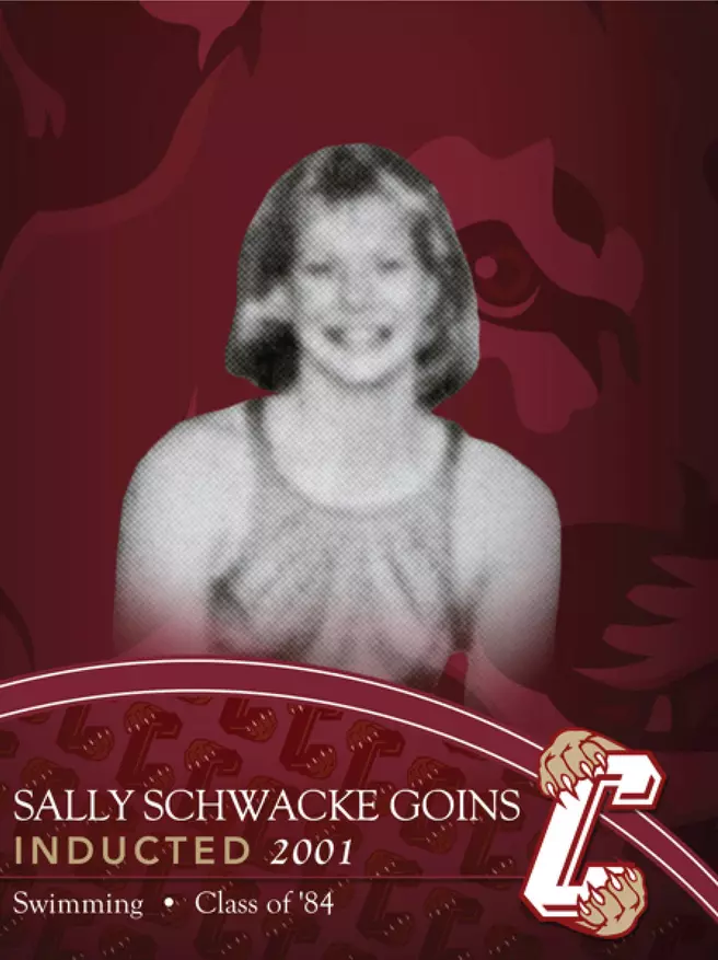 CofC Athletics Hall of Fame: Sally Schwacke Goins