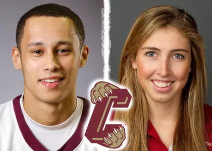 Lawrence, Huntsman Earn CofC Student-Athlete Of The Week Honors