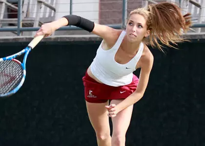 Women's Tennis Swept By Gamecocks