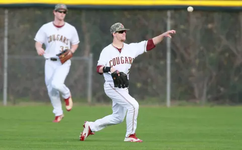 Cougars Down Wofford, 8-1, In Strong All-Around Performance