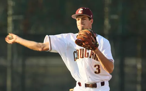 Cougar Baseball Battles Rain, Sweeps Wofford 8-4