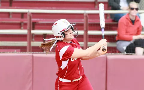 Softball Splits with Western Carolina
