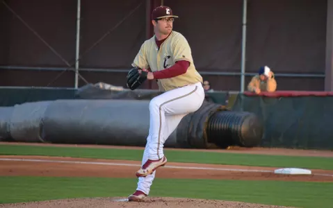 Cougar Baseball Shuts Out Toledo, 2-0
