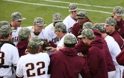 Cougars Down Samford With Six-Run Fourth Inning
