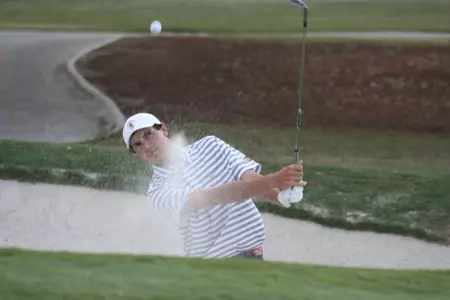 Men?s Golf Tied for Fifth After Round One of Southern Conference Championship