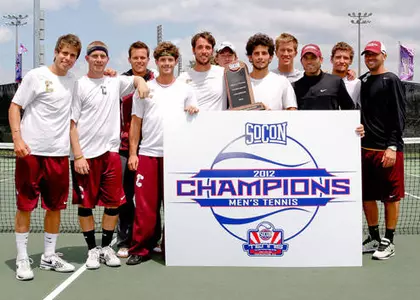 Cougars Claim Southern Conference Men's Tennis Title