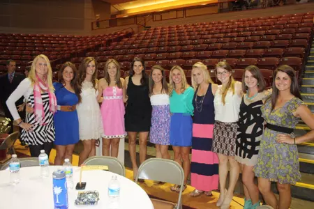 CofC Athletics Sports Banquet Honors Seniors, Team Award Winners