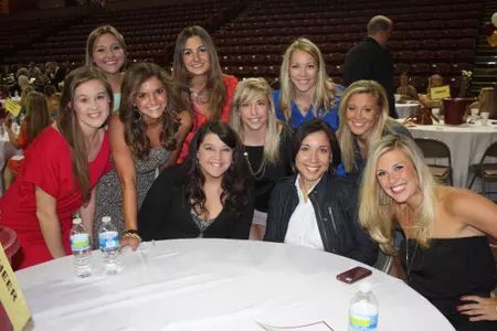 CofC Athletics Sports Banquet Honors Seniors, Team Award Winners