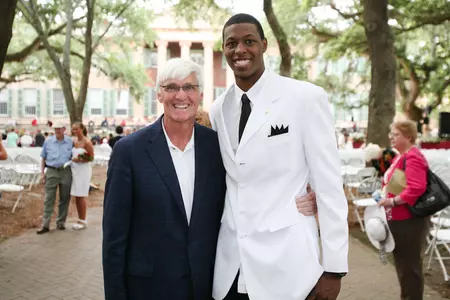 CofC Student-Athletes Take Part In May 2012 Commencement