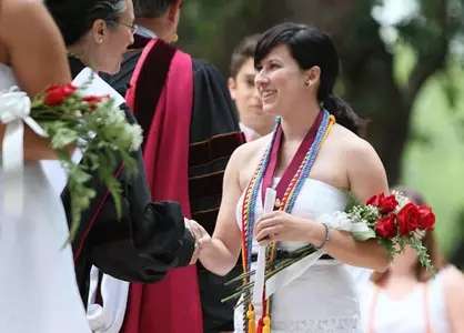 CofC Student-Athletes Take Part In May 2012 Commencement