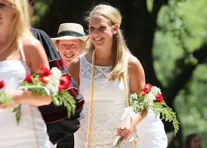 CofC Athletics Support Groups Take Part In May 2012 Commencement