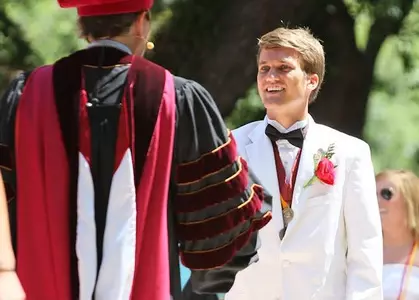 CofC Student-Athletes Take Part In May 2012 Commencement