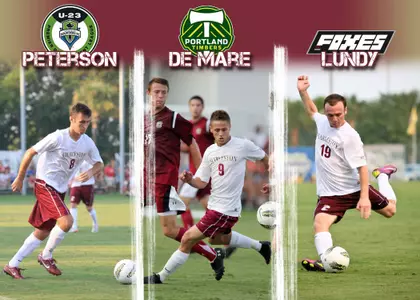 Lundy, De Mare, Peterson to play in Professional Development League