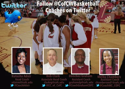 Follow Women's Basketball on Twitter and Facebook