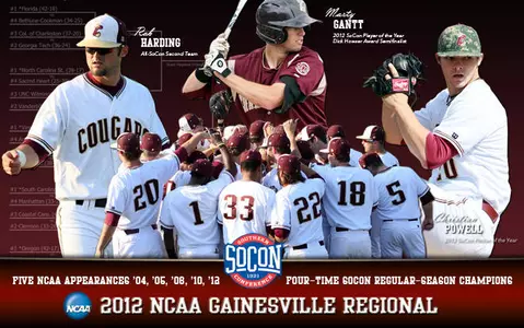 Cougars To Face #24 Georgia Tech In NCAA Gainesville Regional