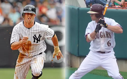 Former Cougar, Current N.Y. Yankee Brett Gardner With Riverdogs This Weekend