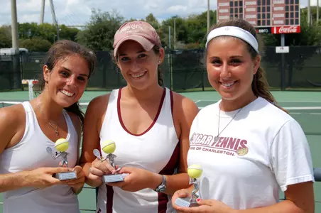 Cougars Win Three Championship Flights at CofC Invitational