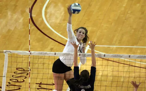 Cougars Sweep Citadel, 3-0, For Second-Straight SoCon Road Win