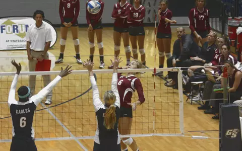 Cougars Sweep Georgia Southern In Battle Of Unbeaten Teams