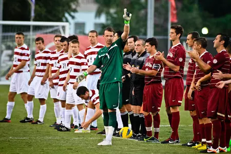 Men?s Soccer Hosts No. 1 Maryland
