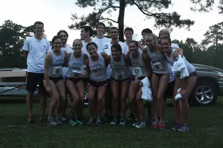 Cross Country Sweeps Team Titles at CofC Invitational