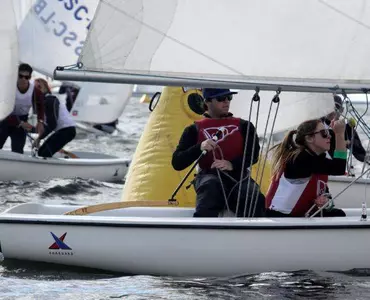 Cougars Tie Highest-Finish In Last Five Years at Rose Bowl Regatta