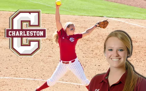 Ashley Chastain Completes CofC Softball Staff