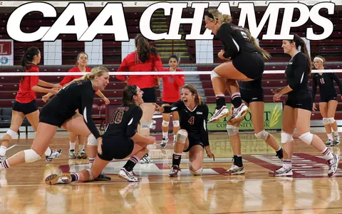 Cougars Take CAA Championship With Win Over Towson