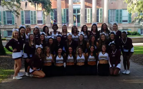 Cougarettes, Cheerleaders Host Spirit Day