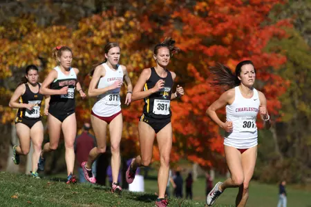 Men Fourth, Women Fifth at CAA Cross Country Championships