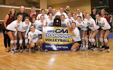 CofC Wins 2013 CAA Tournament Championship In Emotional Final