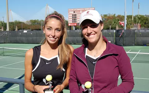 Women?s Tennis Claim Three Titles at Halloween Challenge