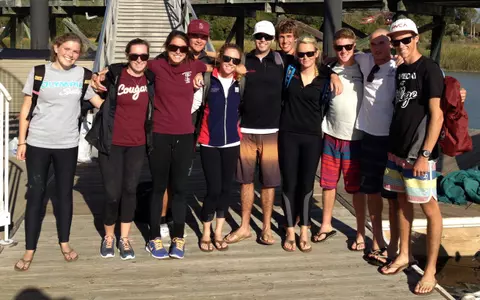 Five-Peat For CofC Sailors at SAISA Fall Coeds