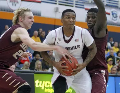 Cougars Fall To Arizona State, 80-58