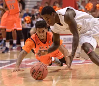 Cougars Defeat Cal State Fullerton, 61-48