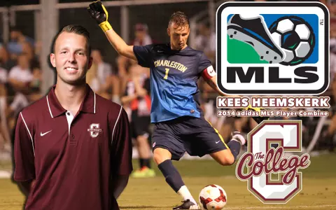 Heemskerk Selected for MLS Player Combine