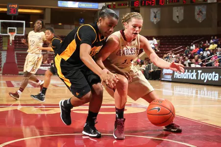 Hot Start Propels Women?s Hoops to Victory Over Chanticleers, 80-62
