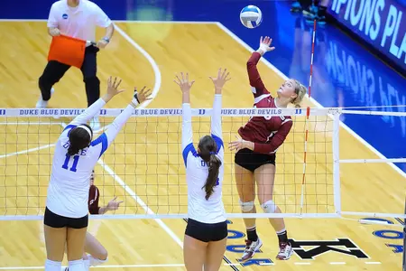 No. 14 Duke Outlasts Charleston, 3-1, In NCAA First Round