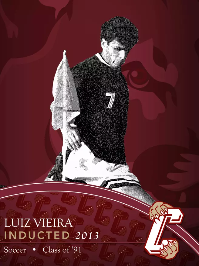 CofC Athletics Hall of Fame: Luiz Vieira